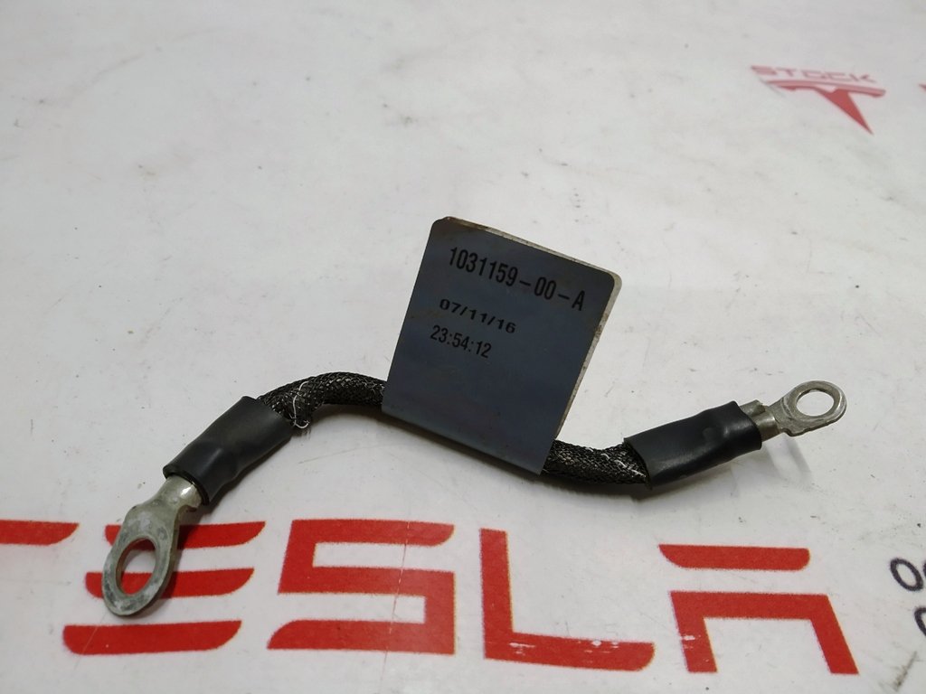 4 STRAP,GROUND,DCDC Tesla model S, model S REST, model X 1031159-00-A